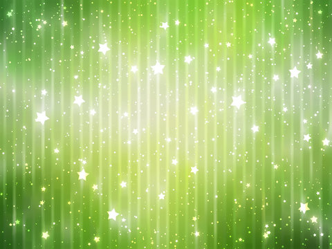 abstract shiny green background