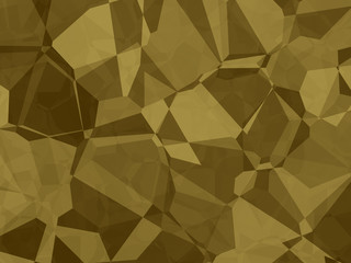 Abstract gold creative background