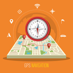 GPS navigation technology
