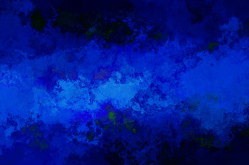 Fototapeta na wymiar Blue creative abstract grunge background