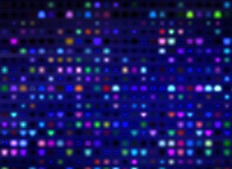 Abstract violet football or soccer backgrounds..Beautiful artist