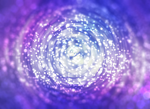 abstract background. brilliant violet circles for background © spaceshine