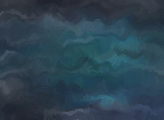 Blue creative abstract grunge background