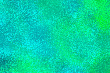 Abstract blue and green creative background
