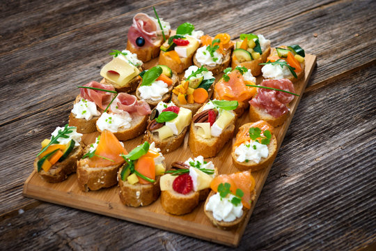 Delicious  Canapes