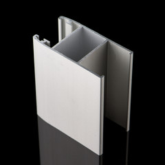 Aluminium profile sample