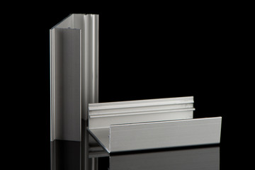 Aluminium profile sample