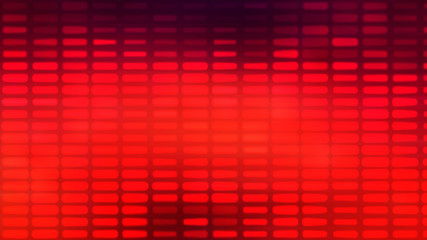 Image of defocused stadium lights..Abstract red background with