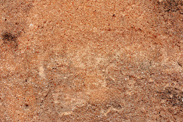 red texture cement wall for background