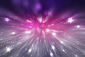 abstract pink background. explosion star.