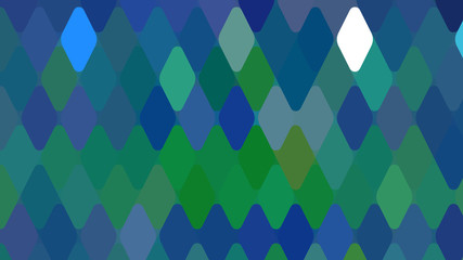 abstract background. green mosaic