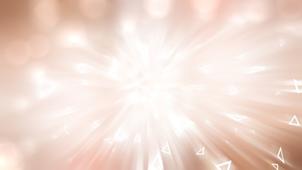 abstract cream background. explosion star