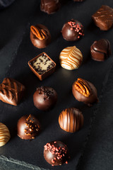 Homemade Dark Chocolate Truffles