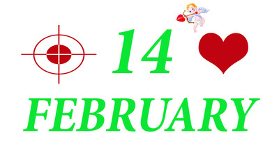 14 February