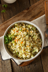 Organic Paleo Cauliflower Rice
