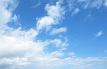 blue sky