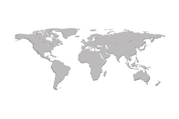 Vector of World Map