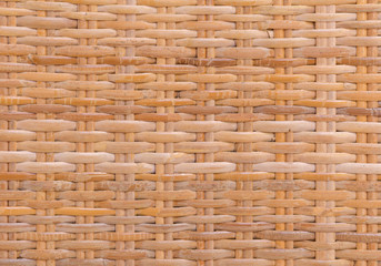 Obraz premium handcraft bamboo weave texture for background