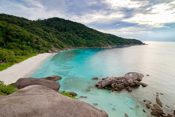 Tropical beach, Similan Islands, Andaman Sea, Thailand