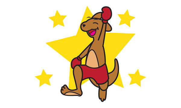 Kangaroo Boxer