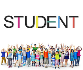 Obraz premium Student School Learning Intern Education Concept