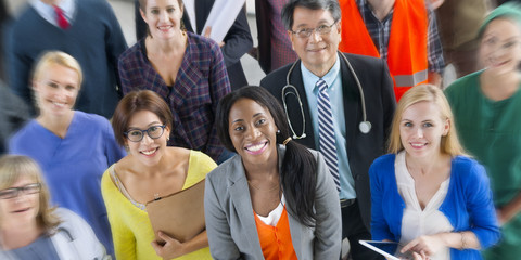 Team Variation Occupation Uniform Profession Concept