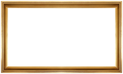 Golden Frame Cutout