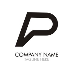 P Logo Template