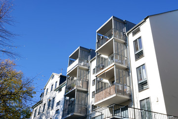 Modernes Wohnhaus