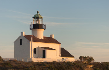 Point Loma Lighthouse Cabrillo National Monument Pacific Coast