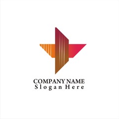 Creative Architecture Company Logo Template