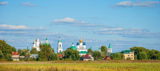 Rostov Veliky. A view of the Savior-Yakovlev Dimitriev Monastery