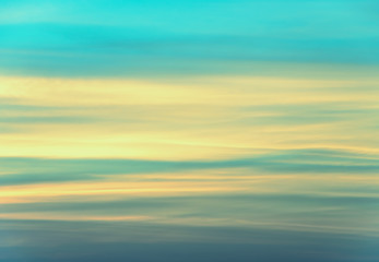 Naklejka na ściany i meble Abstract sunset sky background