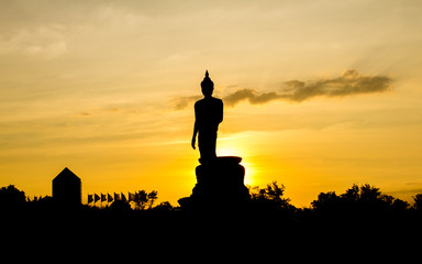 The big Buddha statue