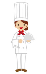 Female Chef