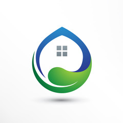 Home Leaf Logo