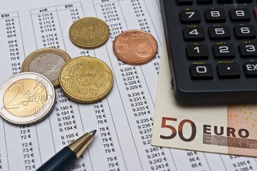 Finanzamt Steuertabellen