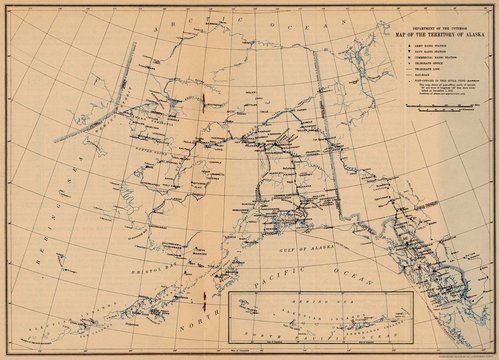 Vintage map