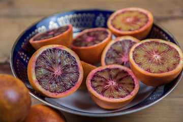 FOOD Blutorange