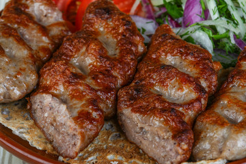 Beef kebab