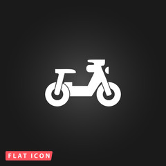 Transportation Flat Icon. Vector Pictogram