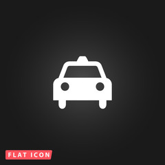 Taxi flat icon