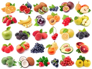 Keuken foto achterwand Vruchten Vers fruit