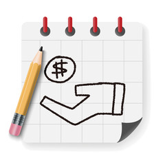 bussiness doodle drawing