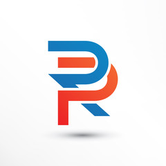 P R Logo