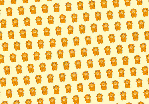 Carta con leoncini