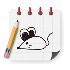 mouse doodle drawing