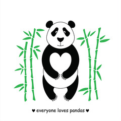 Pandas love 4