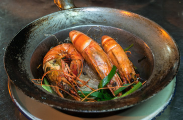 baked shrimp