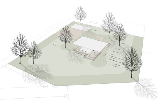 Gartenplan